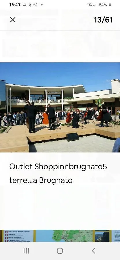 La Luna Nel Borgo Brugnato 0*,  Olaszország